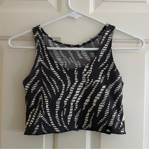 Booty by Brabants Tops - Booty by Brabants Patterned Tank Top